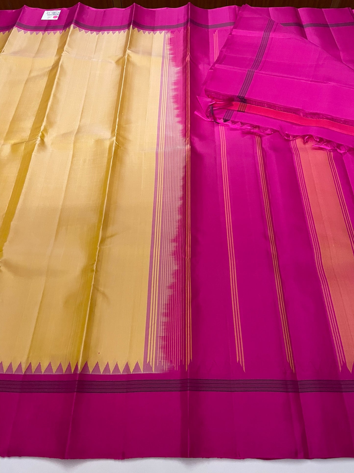 BKanchivaram Silk SBE238A5 - 2 By SRISHTA