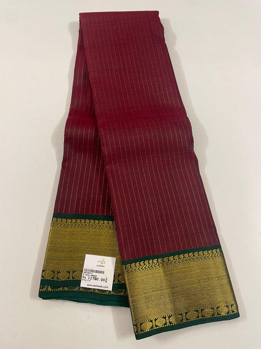 Kanchivaram Silk SBF33E7-1 By SRISHTA