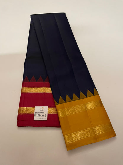 BKanchivaram Silk SBE238A6 - 1 By SRISHTA