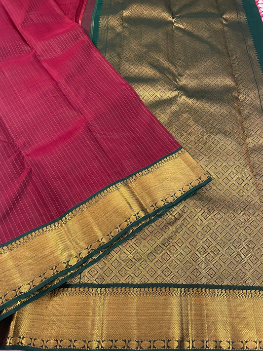 Kanchivaram Silk SBF33E7-1 By SRISHTA