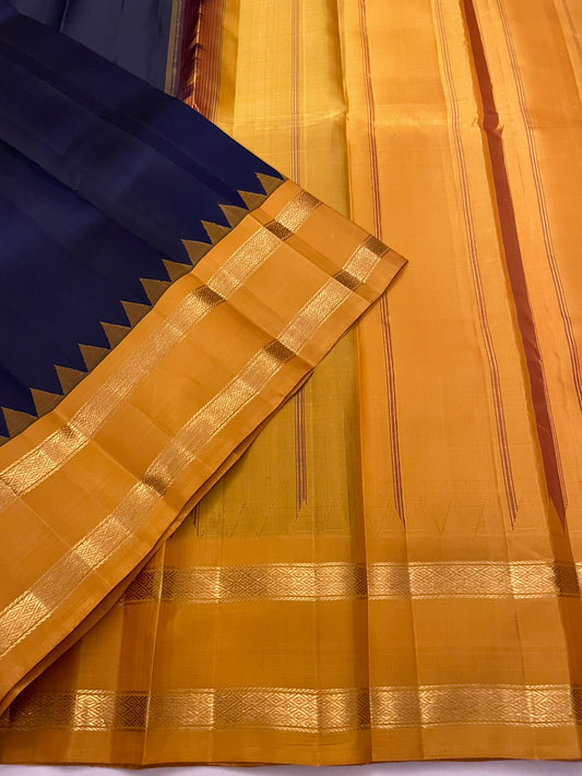 BKanchivaram Silk SBE238A6 - 1 By SRISHTA