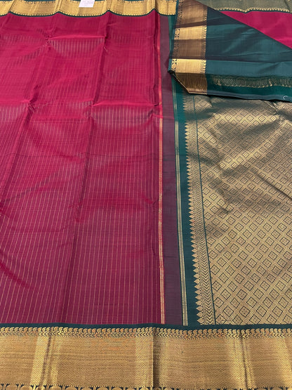 Kanchivaram Silk SBF33E7-1 By SRISHTA