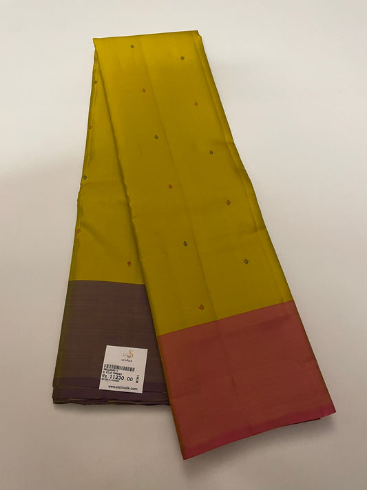 BKanchivaram Silk SBE238A3 - 1 By SRISHTA
