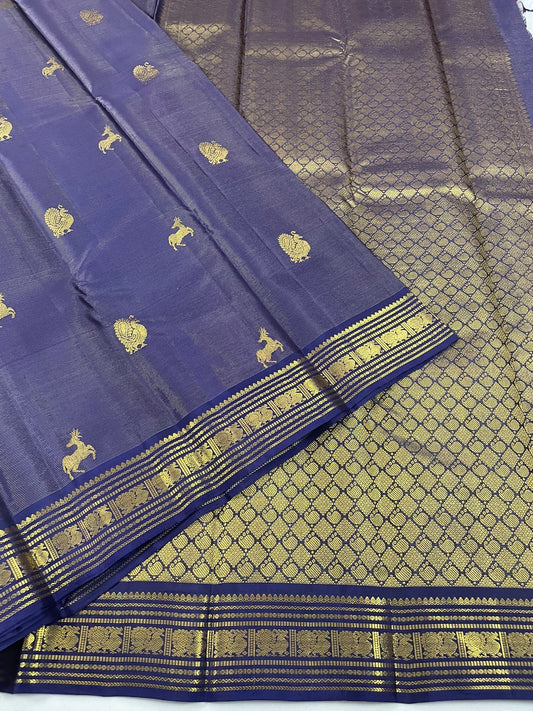 Kanchivaram Silk SBF33E8-4 By SRISHTA