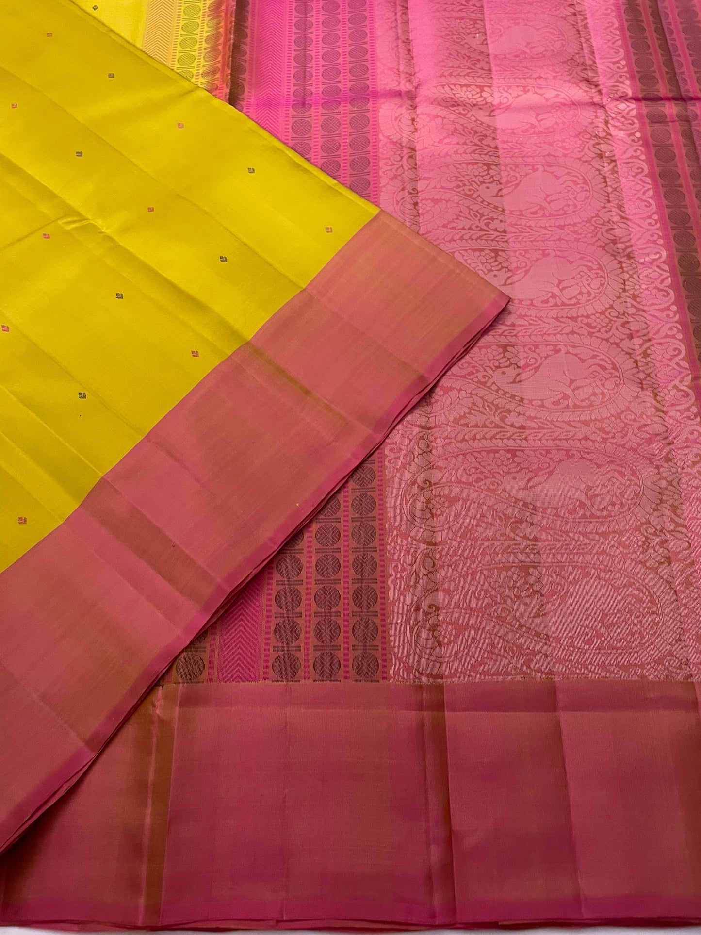 BKanchivaram Silk SBE238A3 - 1 By SRISHTA