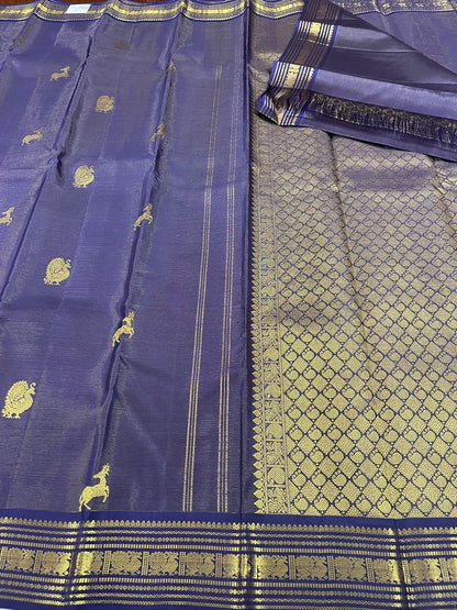Kanchivaram Silk SBF33E8-4 By SRISHTA