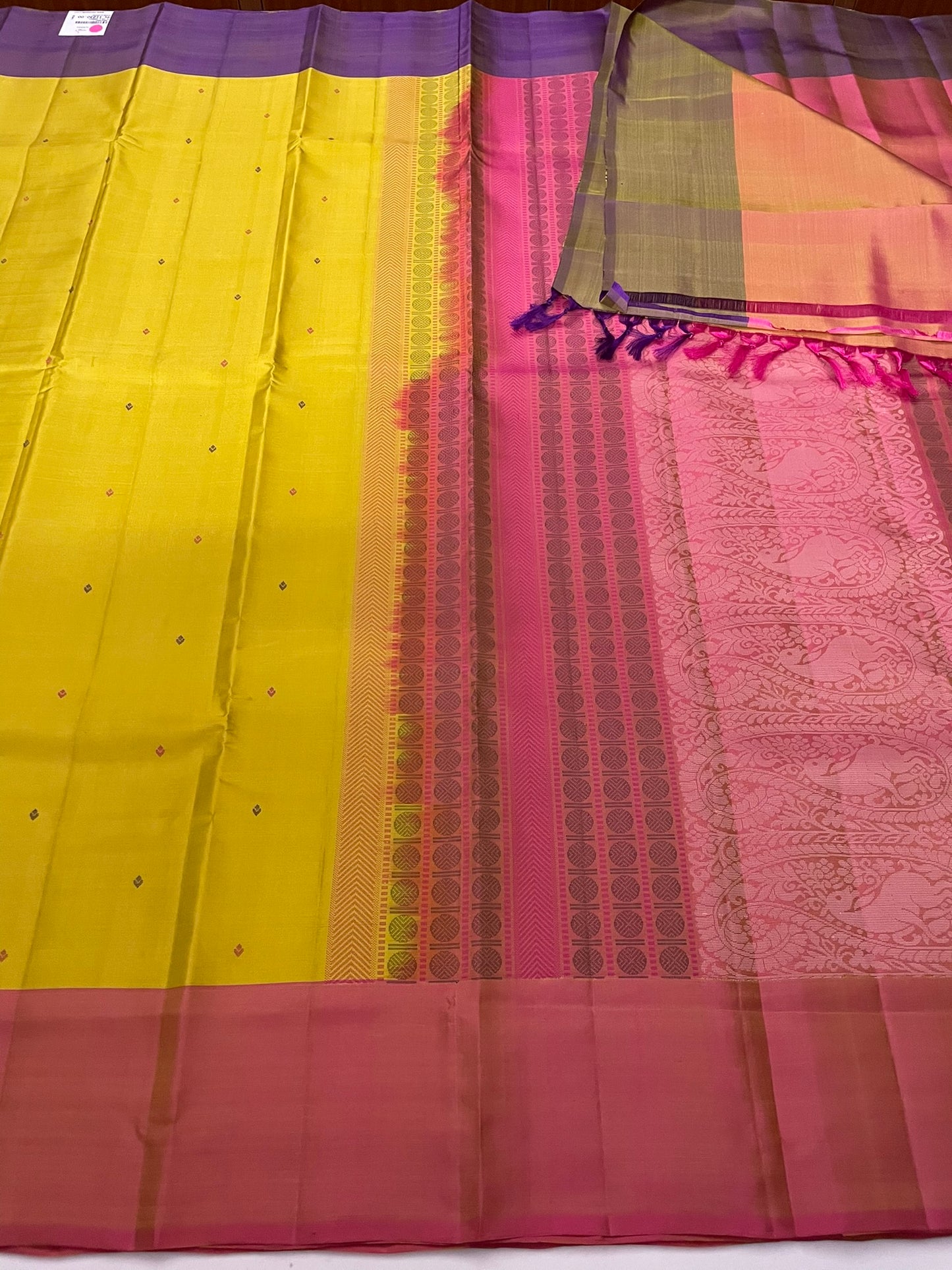 BKanchivaram Silk SBE238A3 - 1 By SRISHTA