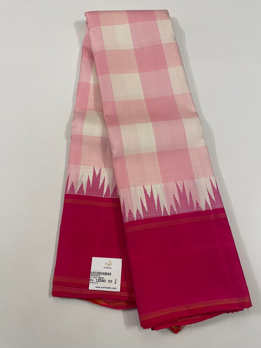 Kanchivaram Silk SBF33E2-5 By SRISHTA