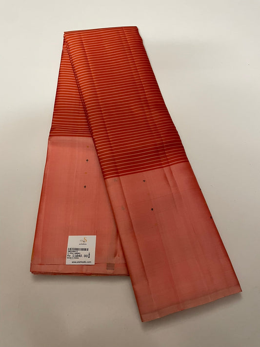 BKanchivaram Silk SBE238A4 - 2 By SRISHTA