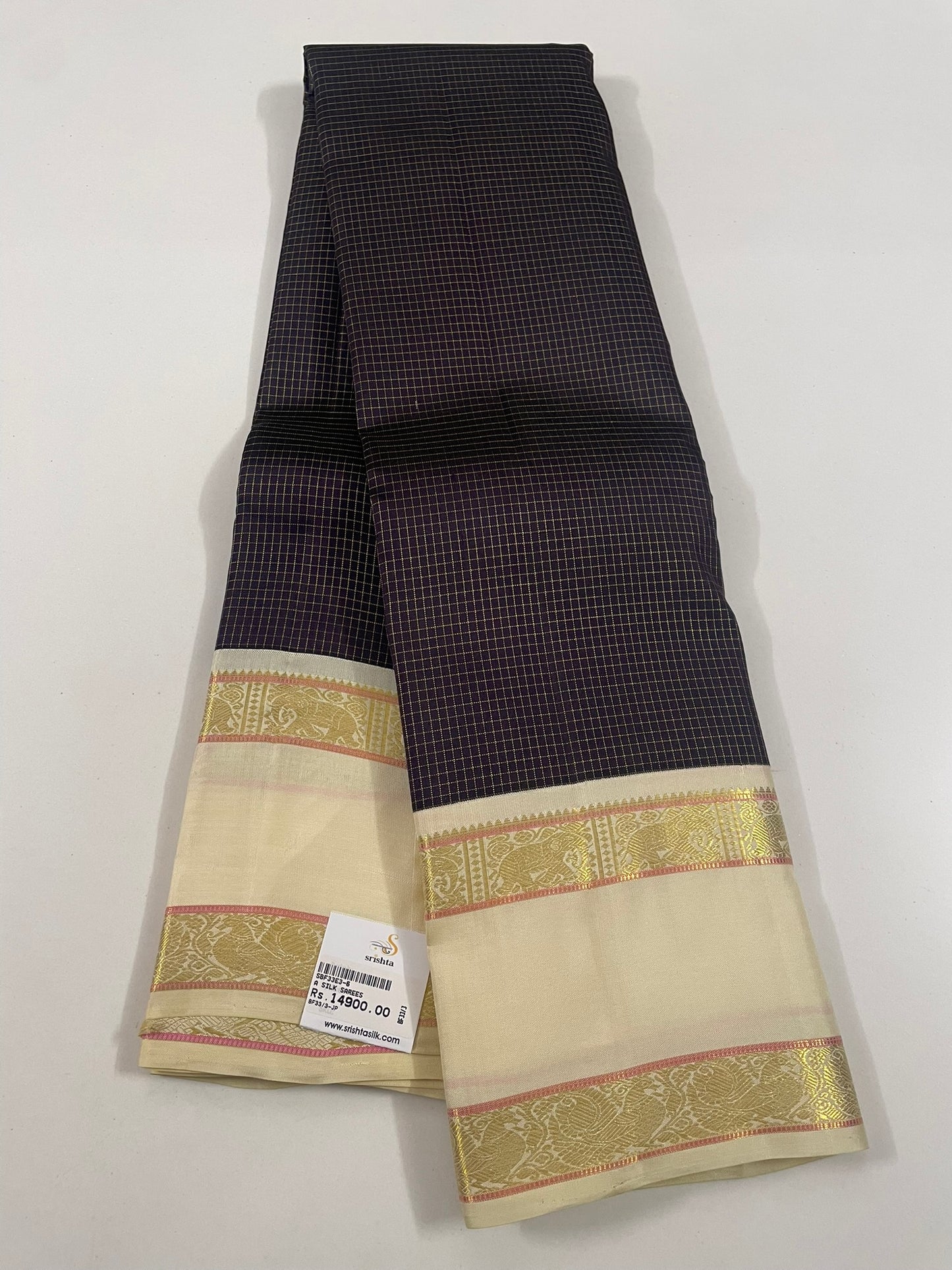 Kanchivaram Silk SBF33E3-6 By SRISHTA