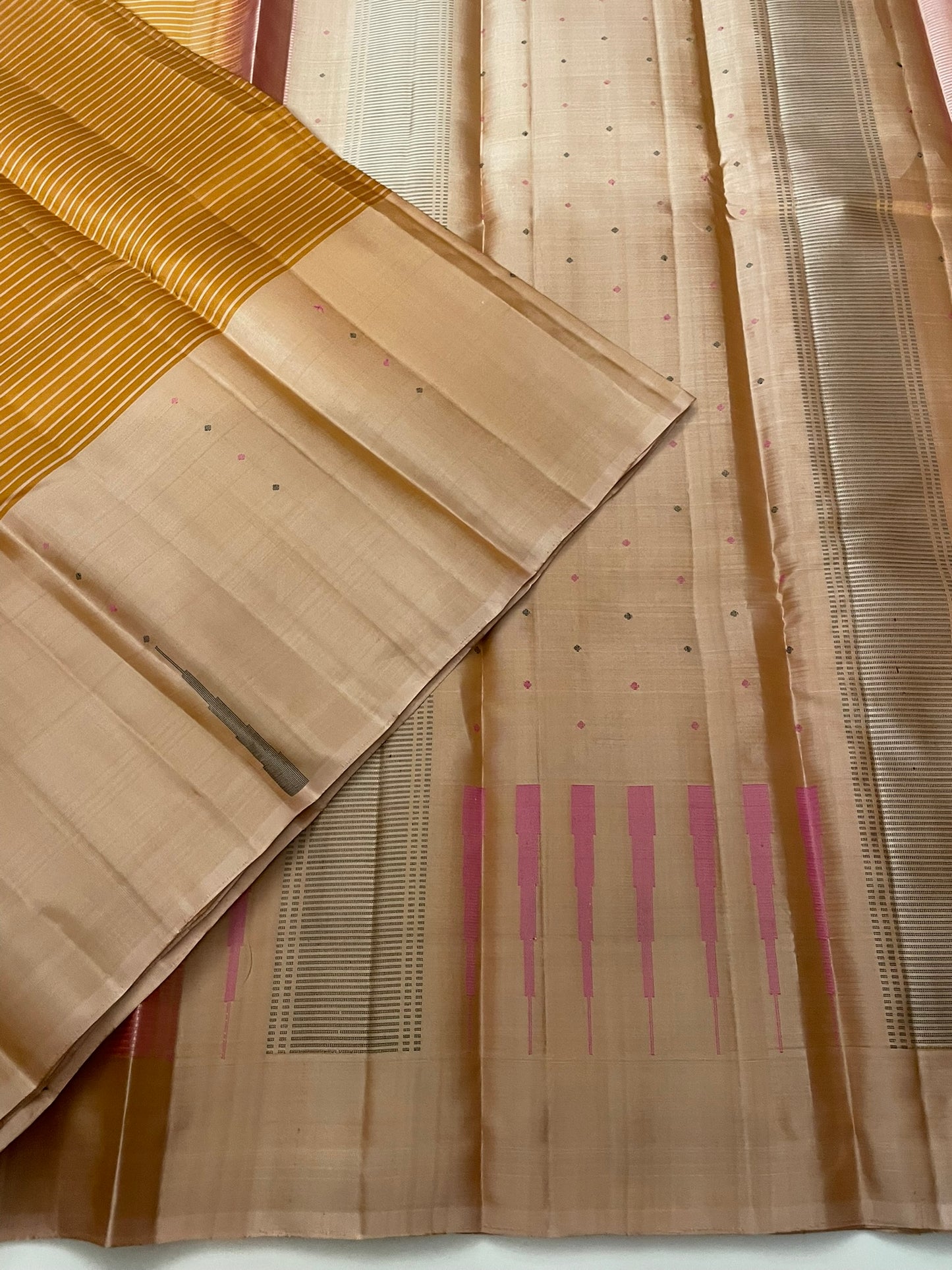 BKanchivaram Silk SBE238A4 - 1 By SRISHTA