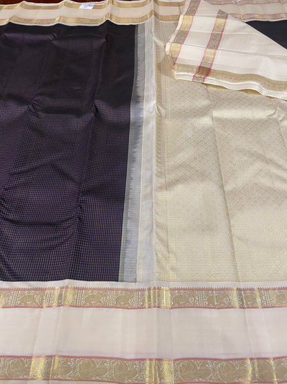Kanchivaram Silk SBF33E3-6 By SRISHTA