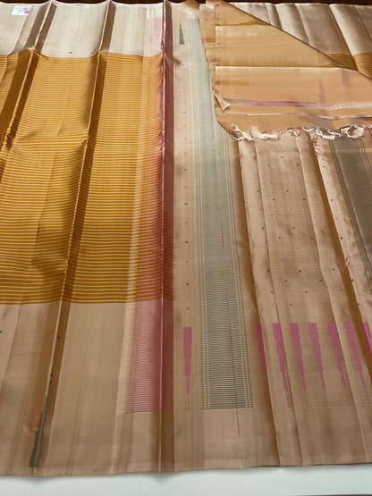 BKanchivaram Silk SBE238A4 - 1 By SRISHTA