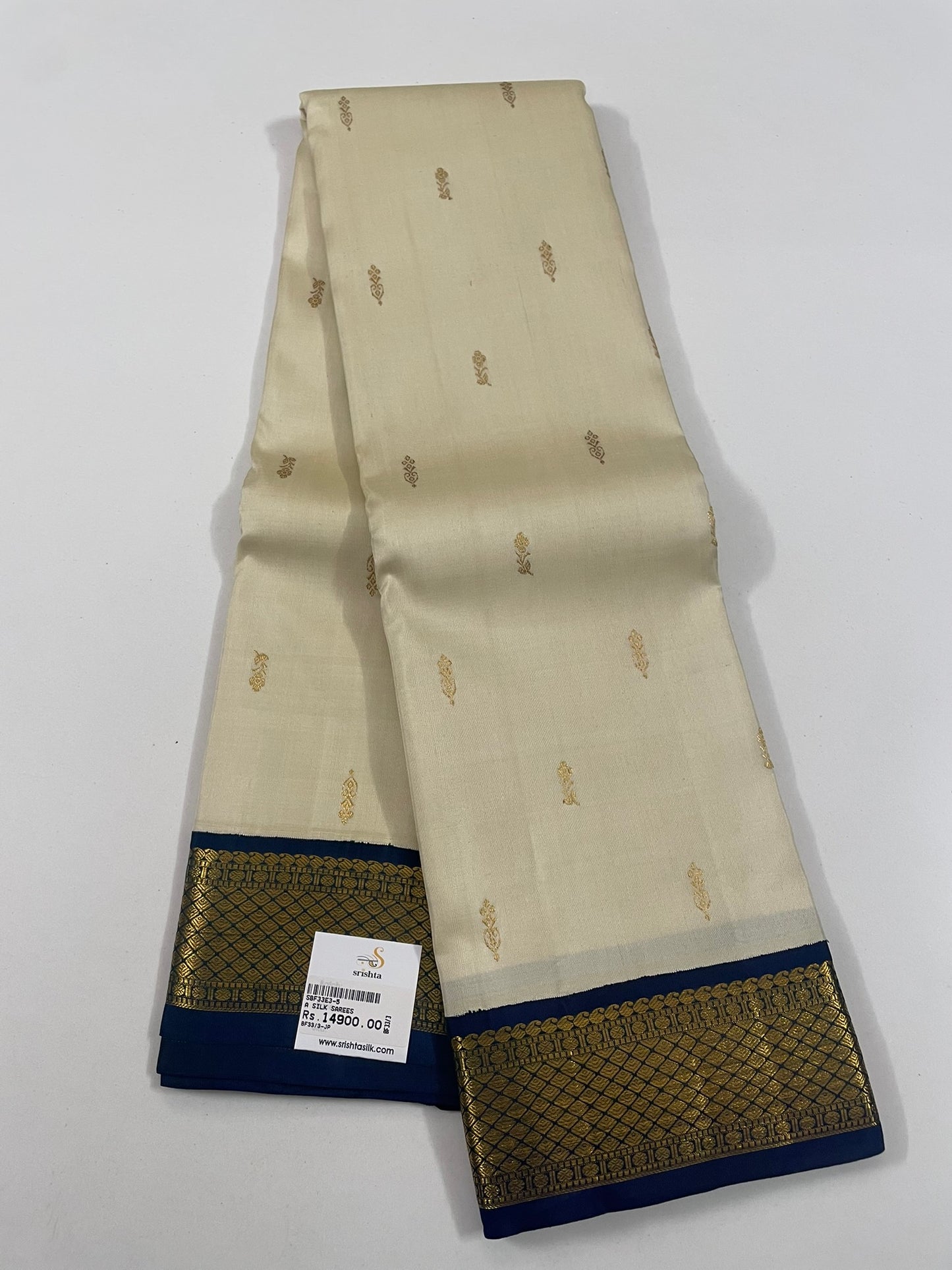 Kanchivaram Silk SBF33E3-5 By SRISHTA