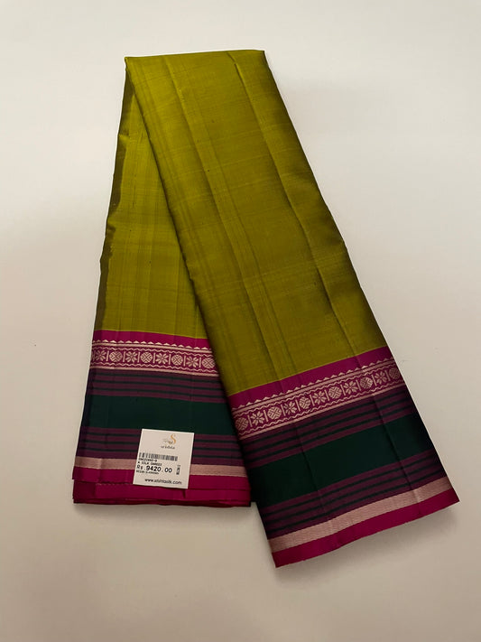 BKanchivaram Silk SBE238A2 - 9 By SRISHTA