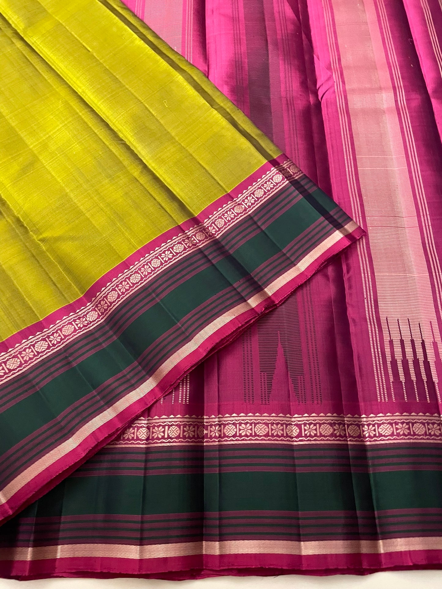BKanchivaram Silk SBE238A2 - 9 By SRISHTA