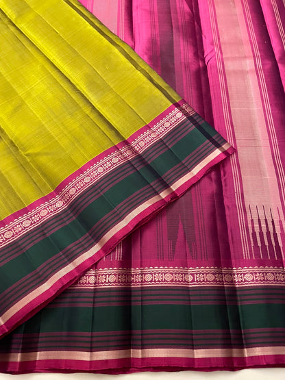BKanchivaram Silk SBE238A2 - 9 By SRISHTA