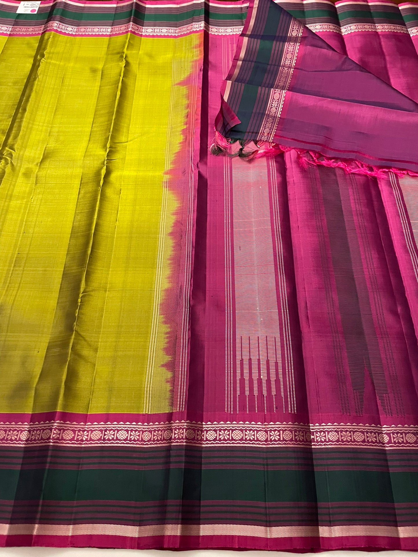 BKanchivaram Silk SBE238A2 - 9 By SRISHTA