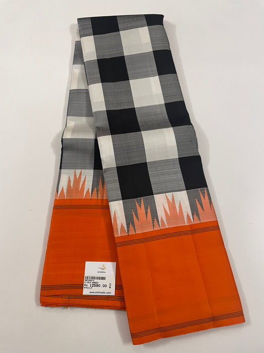 Kanchivaram Silk SBF33E2-3 By SRISHTA
