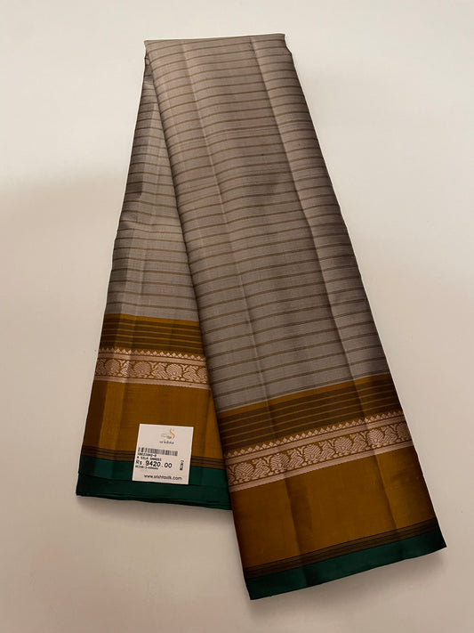BKanchivaram Silk SBE238A2 - 8 By SRISHTA