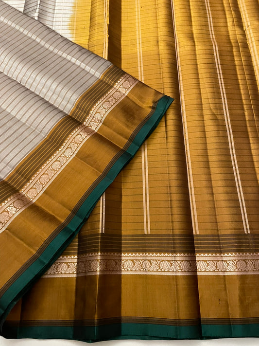 BKanchivaram Silk SBE238A2 - 8 By SRISHTA