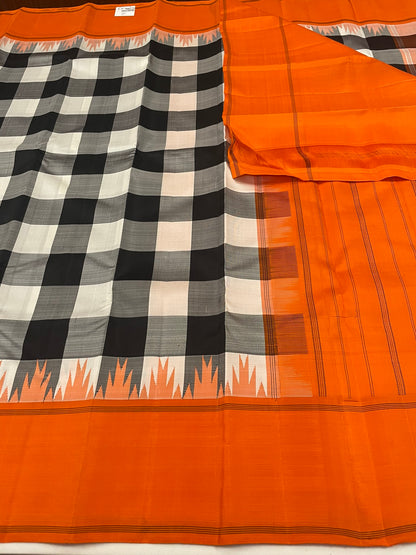 Kanchivaram Silk SBF33E2-3 By SRISHTA