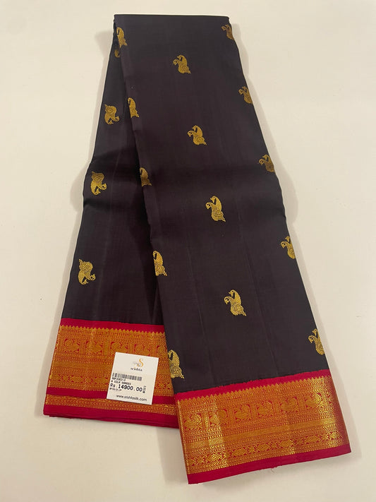 Kanchivaram Silk SBF33E3-3 By SRISHTA