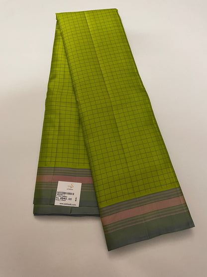 BKanchivaram Silk SBE238A2 - 8 By SRISHTA