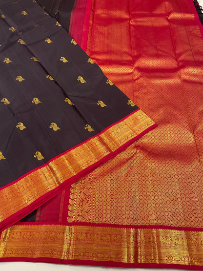 Kanchivaram Silk SBF33E3-3 By SRISHTA