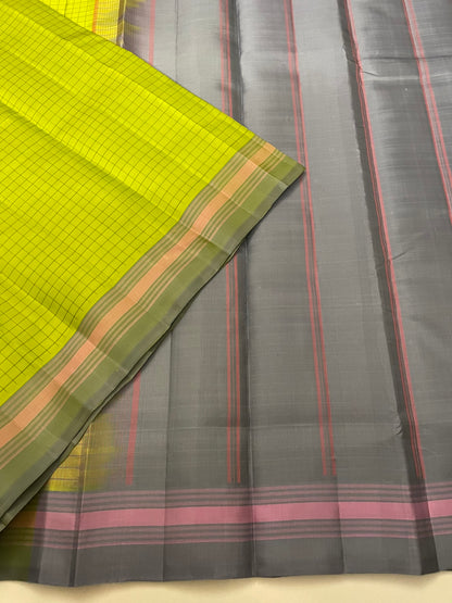 BKanchivaram Silk SBE238A2 - 8 By SRISHTA