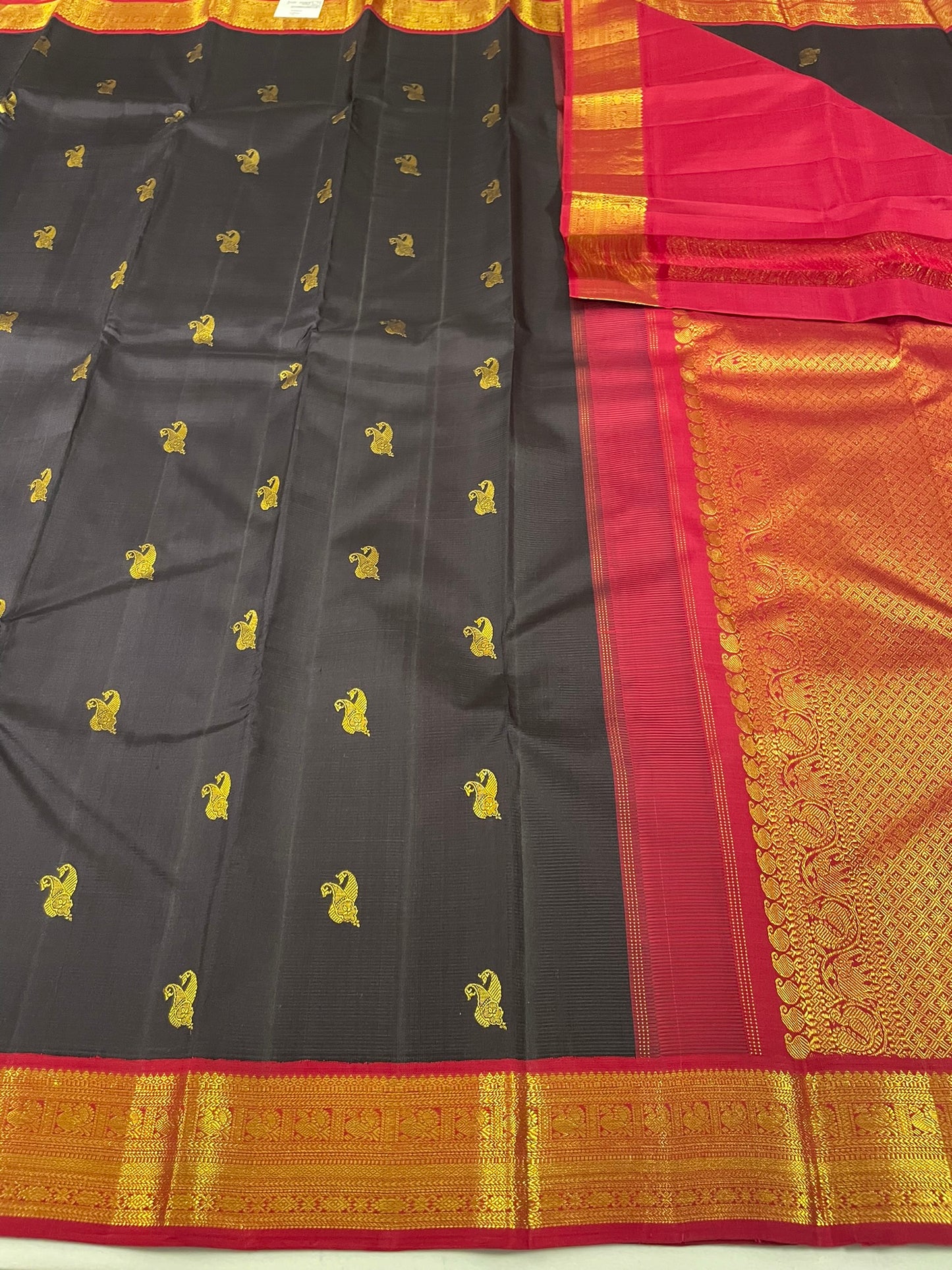 Kanchivaram Silk SBF33E3-3 By SRISHTA