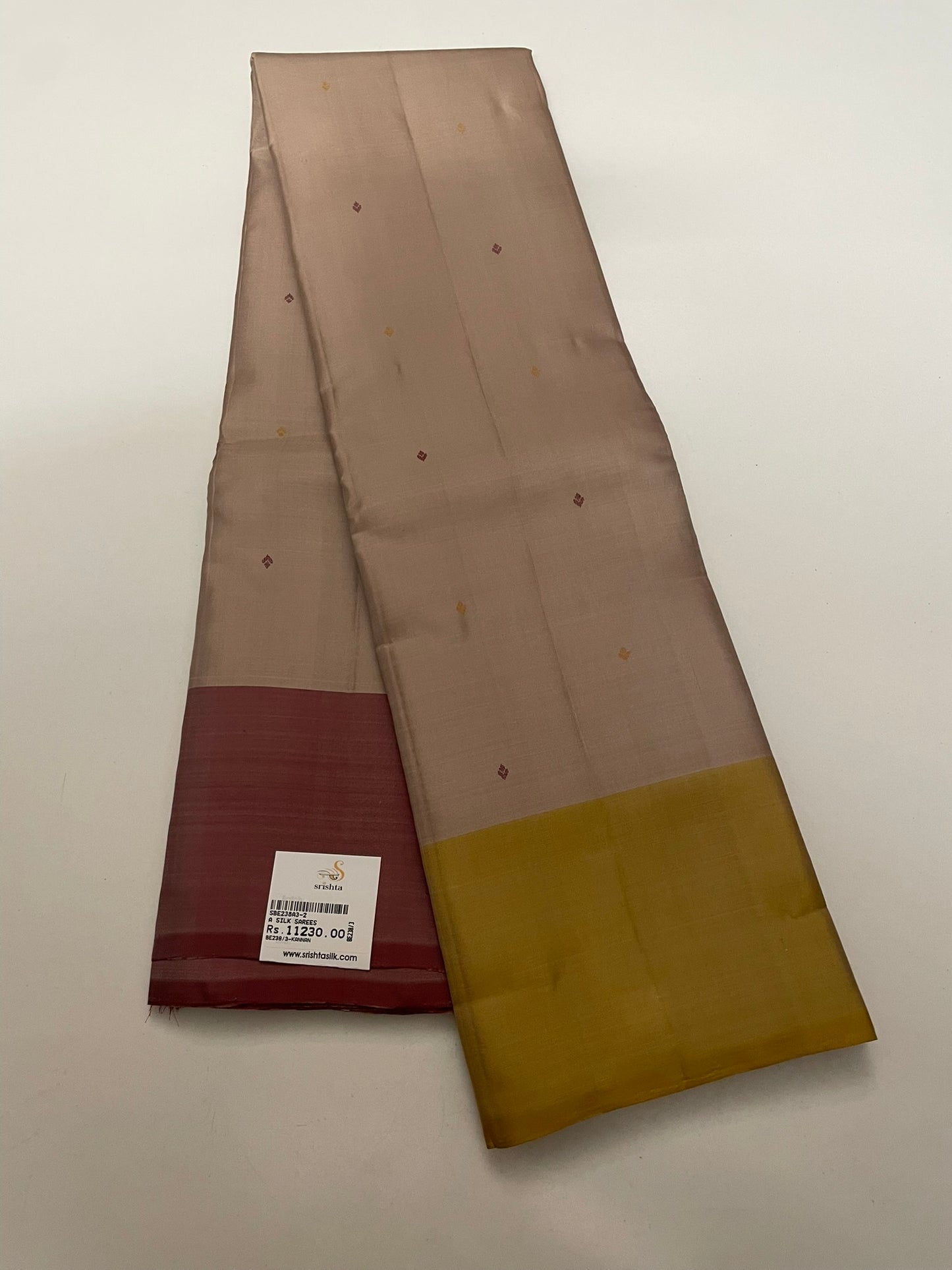 BKanchivaram Silk SBE238A3 - 2 By SRISHTA