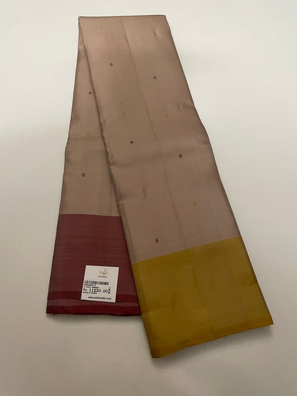 BKanchivaram Silk SBE238A3 - 2 By SRISHTA