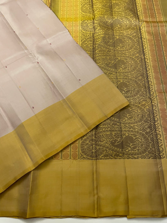BKanchivaram Silk SBE238A3 - 2 By SRISHTA