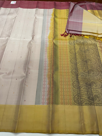 BKanchivaram Silk SBE238A3 - 2 By SRISHTA