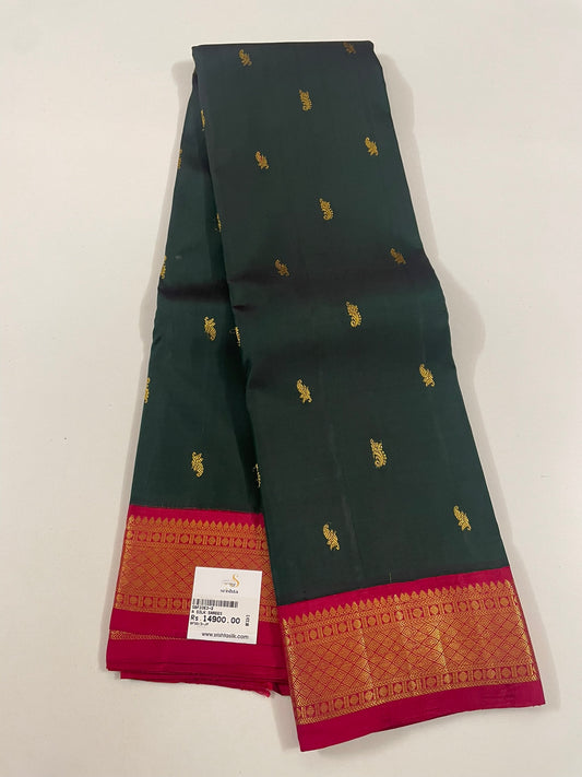 Kanchivaram Silk SBF33E3-2 By SRISHTA