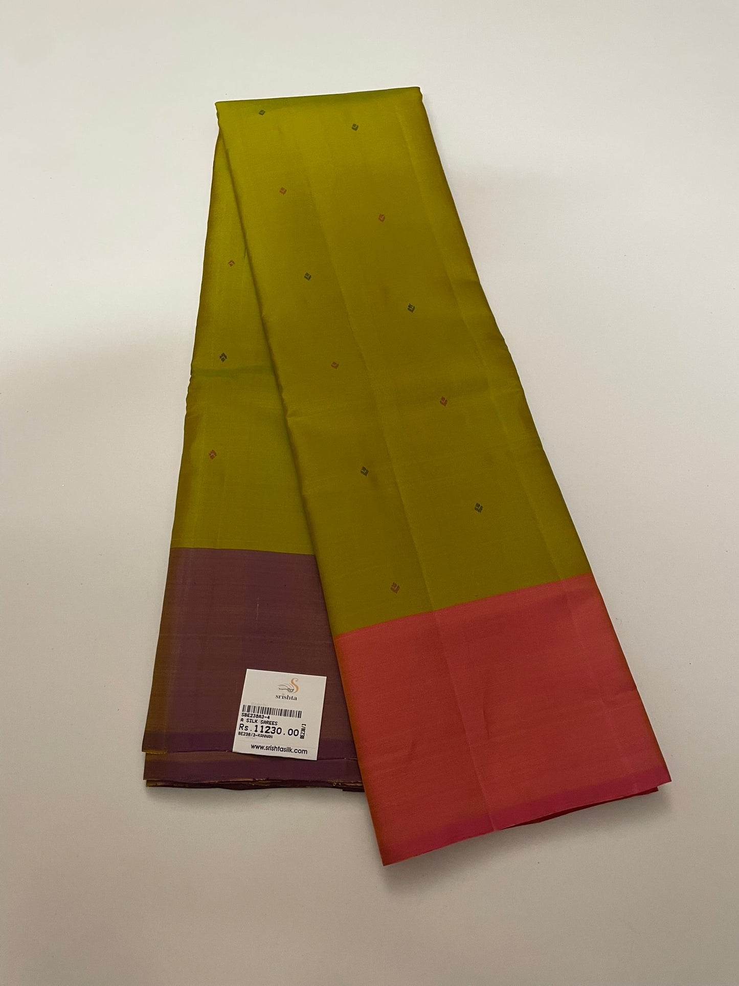 BKanchivaram Silk SBE238A3 - 4 By SRISHTA