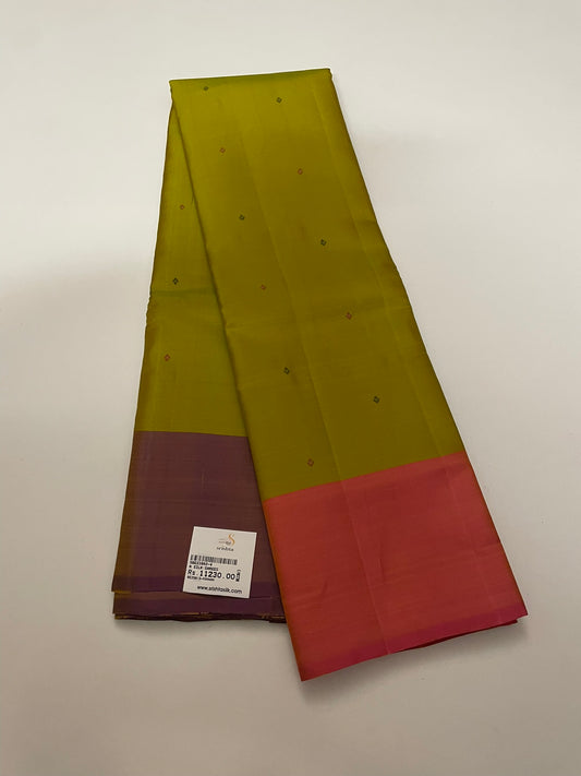 BKanchivaram Silk SBE238A3 - 4 By SRISHTA