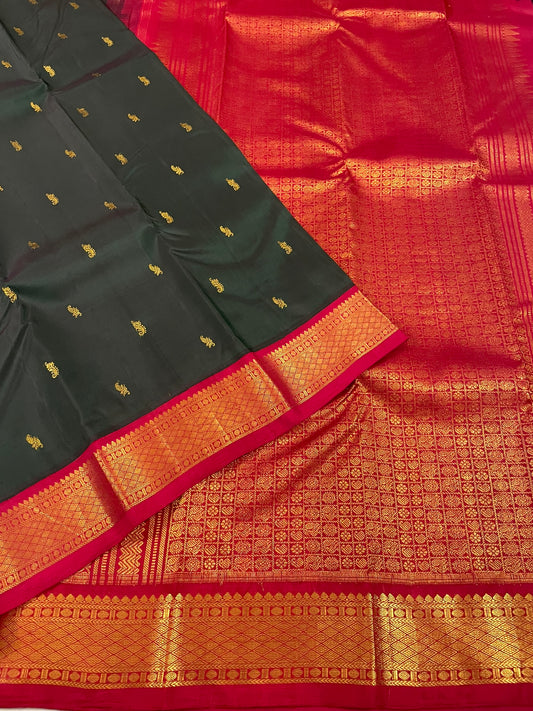 Kanchivaram Silk SBF33E3-2 By SRISHTA