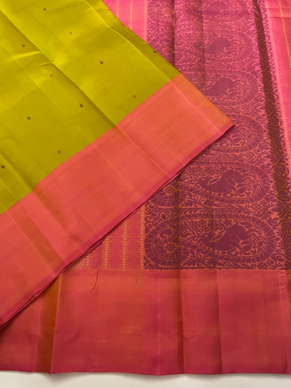 BKanchivaram Silk SBE238A3 - 4 By SRISHTA
