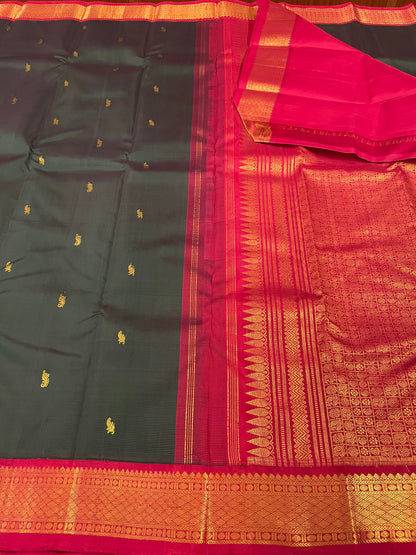 Kanchivaram Silk SBF33E3-2 By SRISHTA