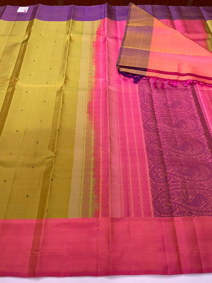 BKanchivaram Silk SBE238A3 - 4 By SRISHTA