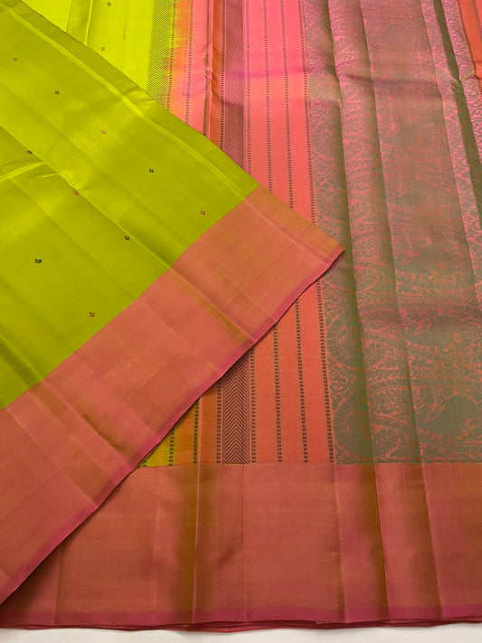 BKanchivaram Silk SBE238A3 - 3 By SRISHTA