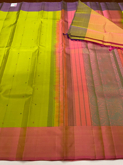 BKanchivaram Silk SBE238A3 - 3 By SRISHTA