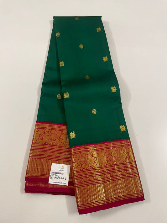 Kanchivaram Silk SBF33E1-5 By SRISHTA