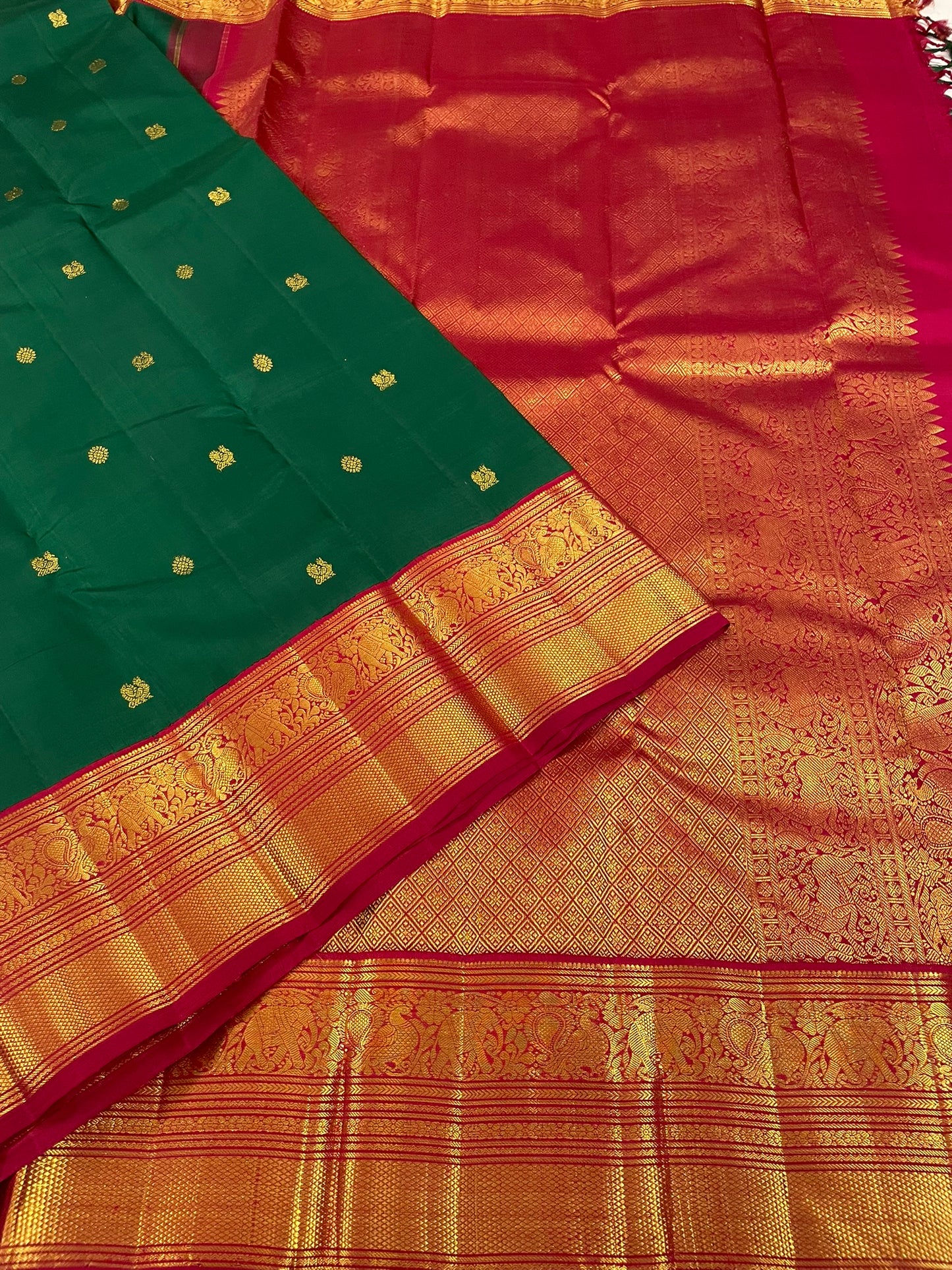 Kanchivaram Silk SBF33E1-5 By SRISHTA