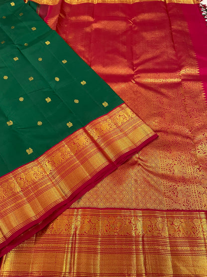 Kanchivaram Silk SBF33E1-5 By SRISHTA