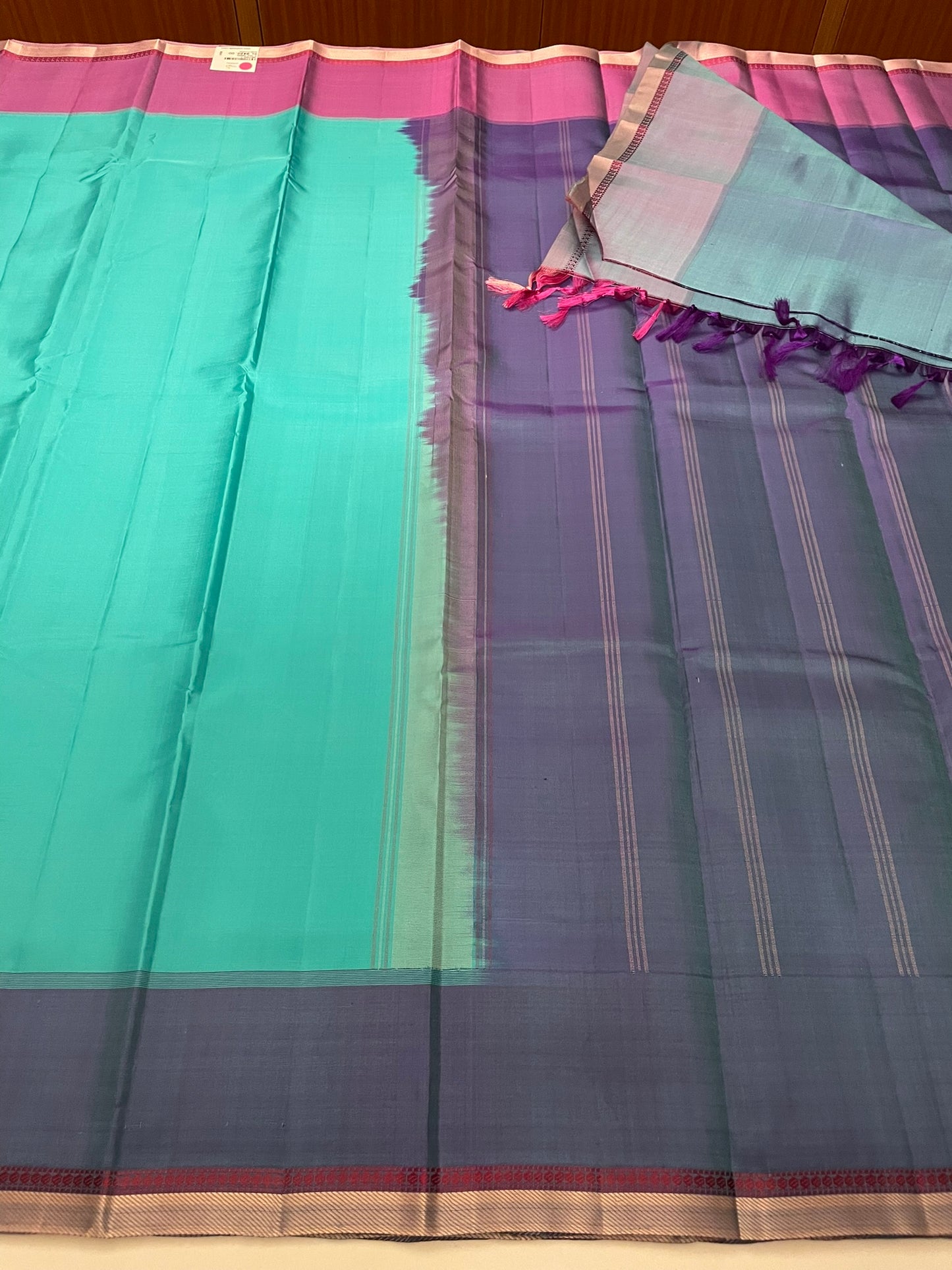 BKanchivaram Silk SBE238A2 - 4 By SRISHTA