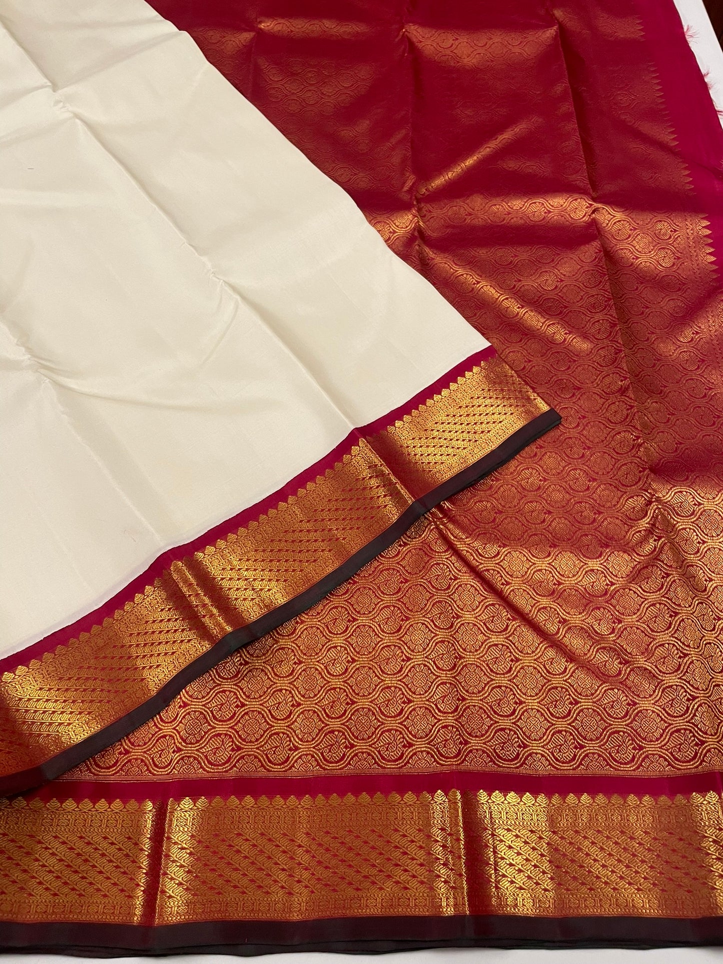Kanchivaram Silk SBF33E4-3 By SRISHTA