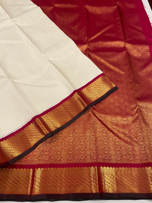 Kanchivaram Silk SBF33E4-3 By SRISHTA